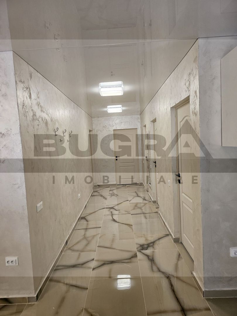 Casa individuala de 100mp, constructie noua, teren 500mp, Somesul Rece - Poză 10