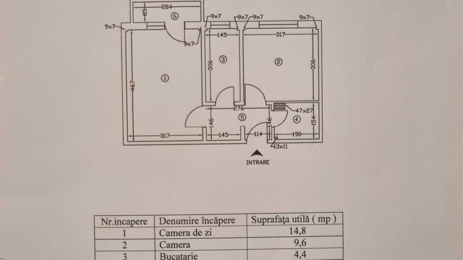Aparatament 2 Camere – Drumul Taberei  POSTA V. Argesului - Poză 8