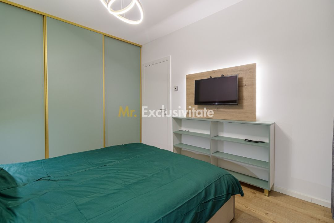 Prima inchiriere apartament 2 camere cu parcare Arcadia Domenii - Poză 10