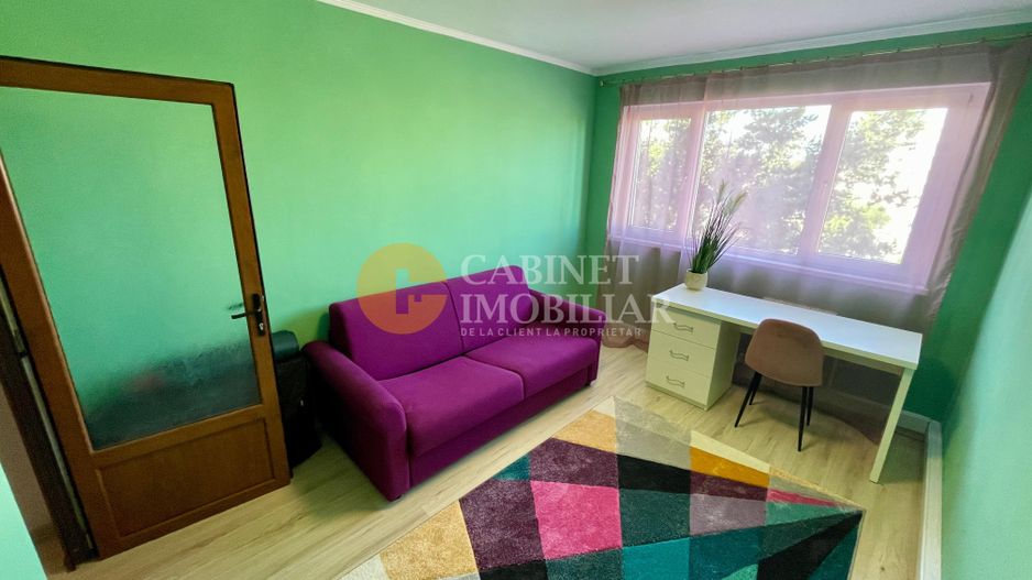 Palas Mall - Etaj Intermediar - 3 Camere - Mobilat/Utilat - Poză 7