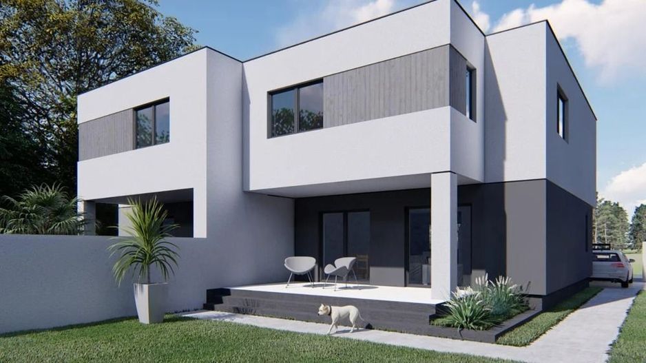 COMSION 0%, Duplex 4 Camere, Cartier NOU, 117 mp, 330mp Teren, SACALAZ - Poză 3