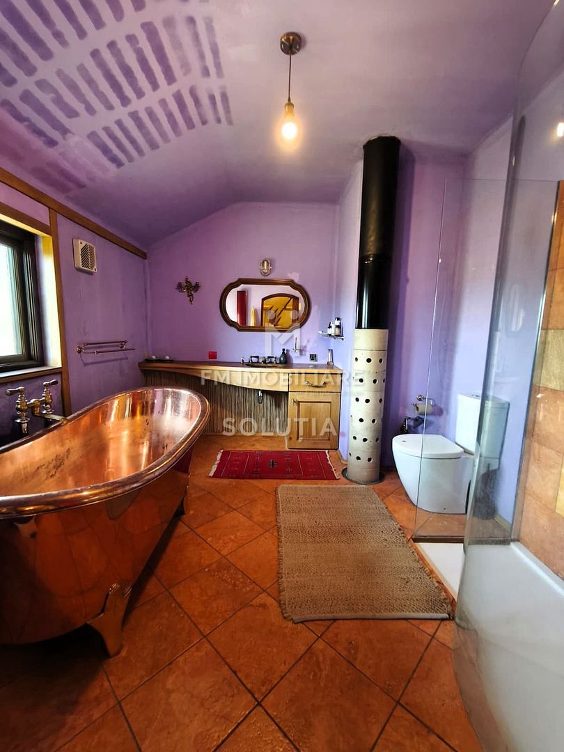 Casă ecologică hempcrete | 11 ari teren | Tăuții de Sus - Poză 8