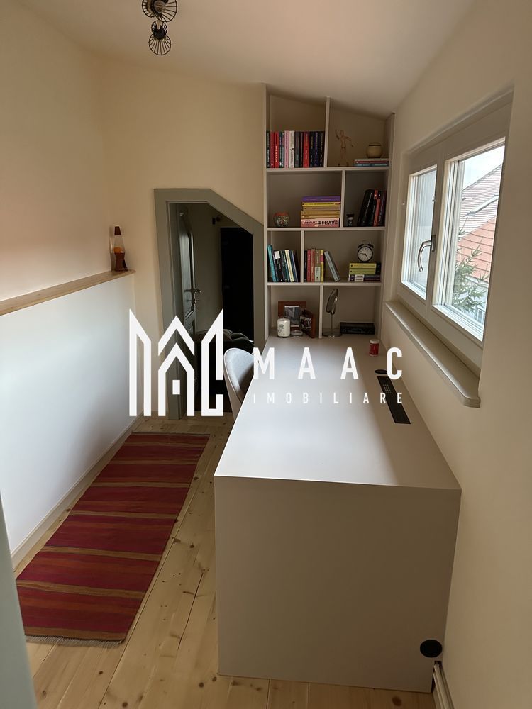 Apartament 3 camere de închiriat | Sibiu, Sub Arini | terasă 9 mp - Poză 7