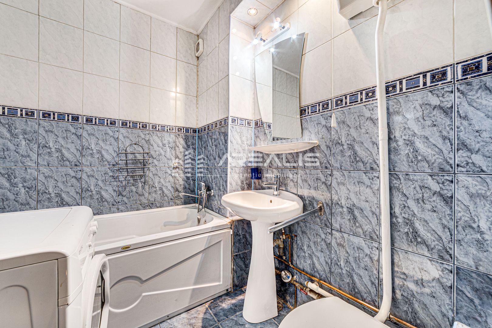 ÎNCHIRIAT!!! Apartament 2 camere , etajul 1, Podgoria - Poză 8