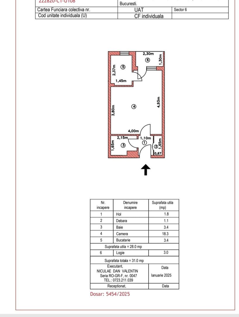 Garsonieră – Zona Ghencea / Drumul Taberei | Strada Vlădeasa | Bloc reabilitat - Poză 10