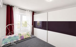 Apartament 2 camere, zona Parneava, etaj 3, centrala proprie, loc parcare - Poză 2