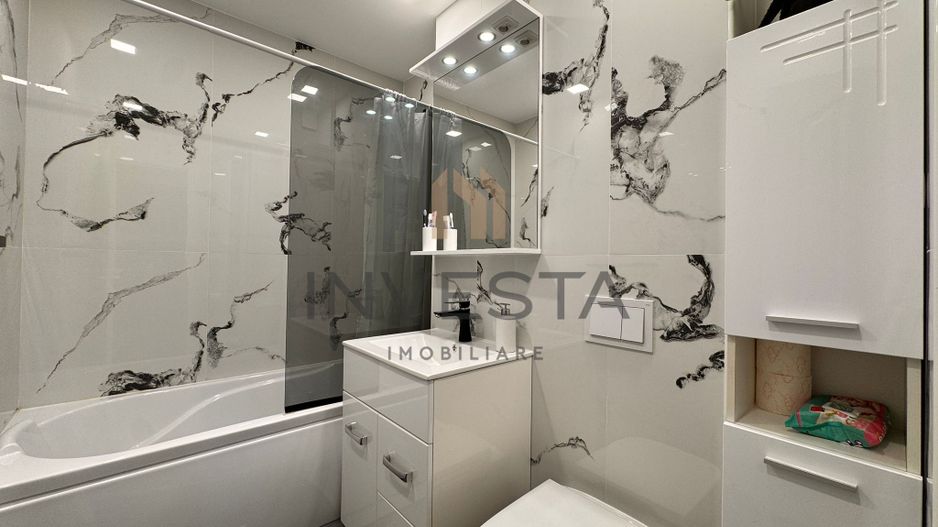 APARTAMENT 3 CAMERE ETAJ INTERMEDIAR FINISAT RECENT GRIGORESCU - Poză 14