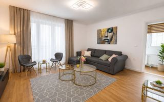 COMISION 0% | Apartament 3 Camere cu Garaj | Mobilat | Zona Medicina - Poză 1