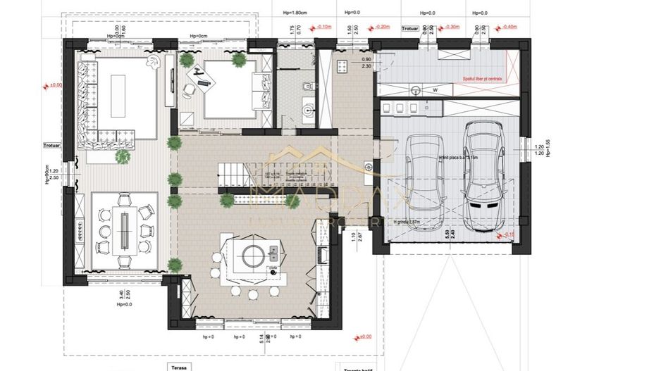 Vila LUX _6 camere_Piscina***1113 mp//Padurea Baneasa//Pipera - Poză 34