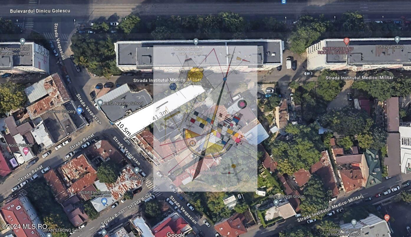 VESPASIAN - GARA DE NORD - , TEREN CONSTRUCTII 400 MP! - Poză 5