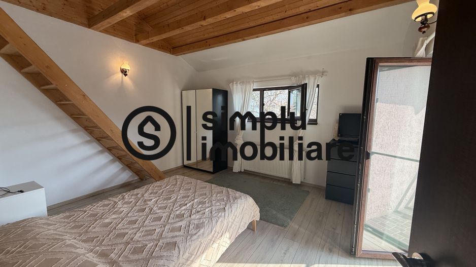 Casa centrala zona Siloz P+M - Poză 12