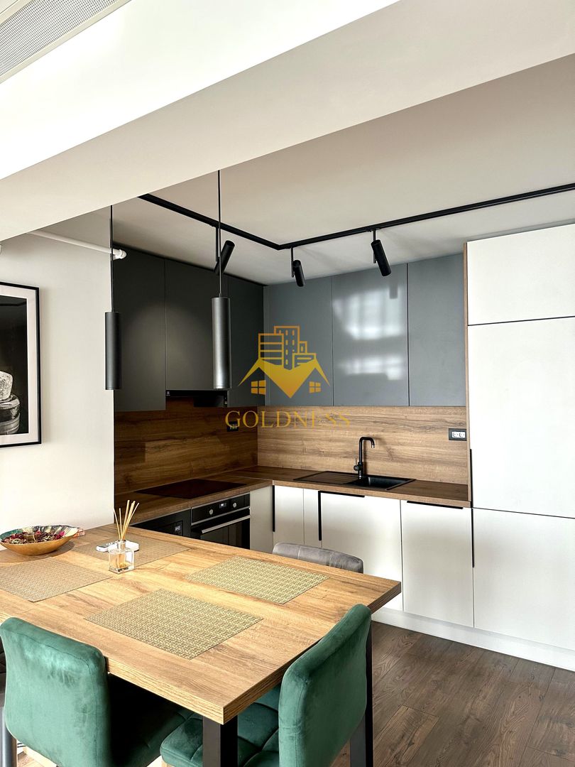 3 camere open space,Parcare, Premium, Wings, Golden Tulip,Lidl,Zorilor - Poză 6