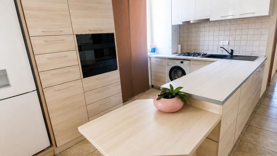 Girocului->Brâncoveanu | 65 mp utili | Terasă mare | Parcare subterană | Boxă - Poză 2