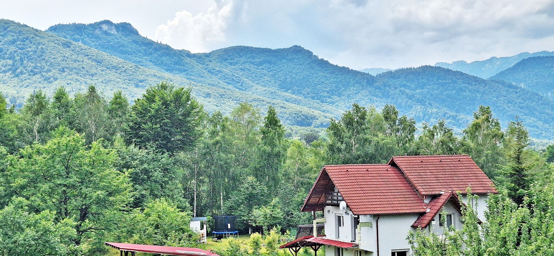 Bran- Predelut, 1000mp teren pentru casa de vacanta, pret 45 euro/mp - Poză 2