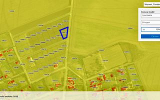Teren intravilan de vanzare Mosneni, 23 August - Poză 1