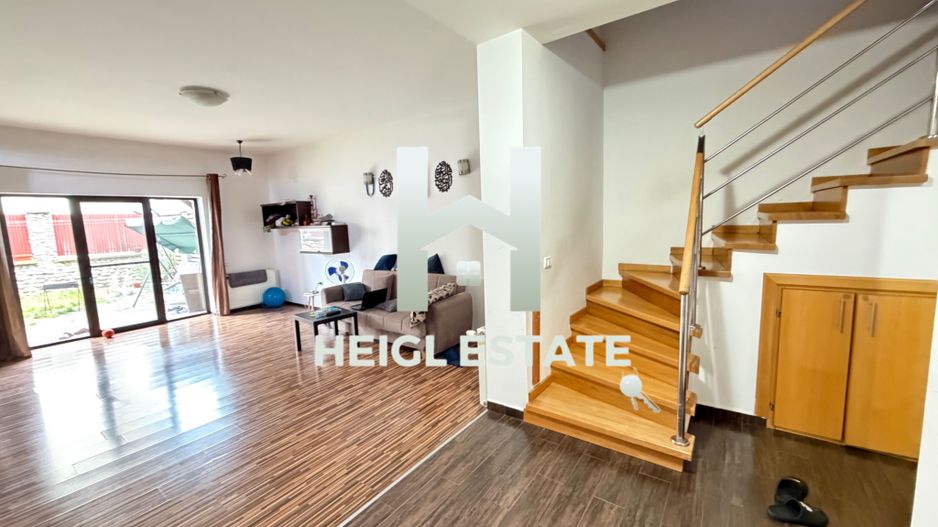 Casa cu 4 camere mobilata cu garaj in zona Braytim Muzicescu - Poză 7