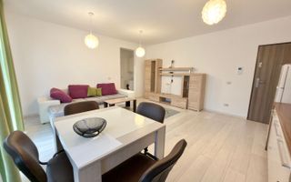 Apartament cu 2 camere complet mobilat si utilat in Giroc langa ESO la asfalt. - Poză 3