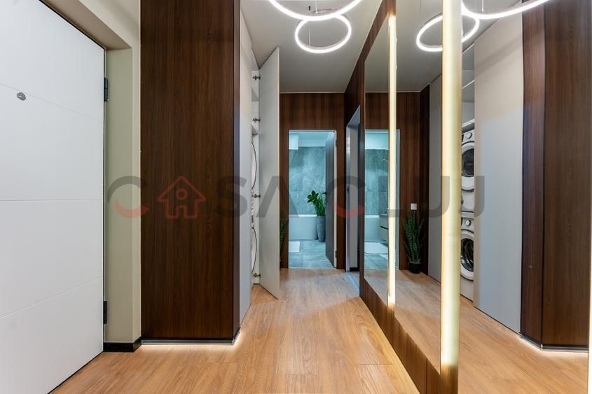 Apartament de lux, 2 camere, Terasa, Intre Lacuri Residence!! - Poză 9