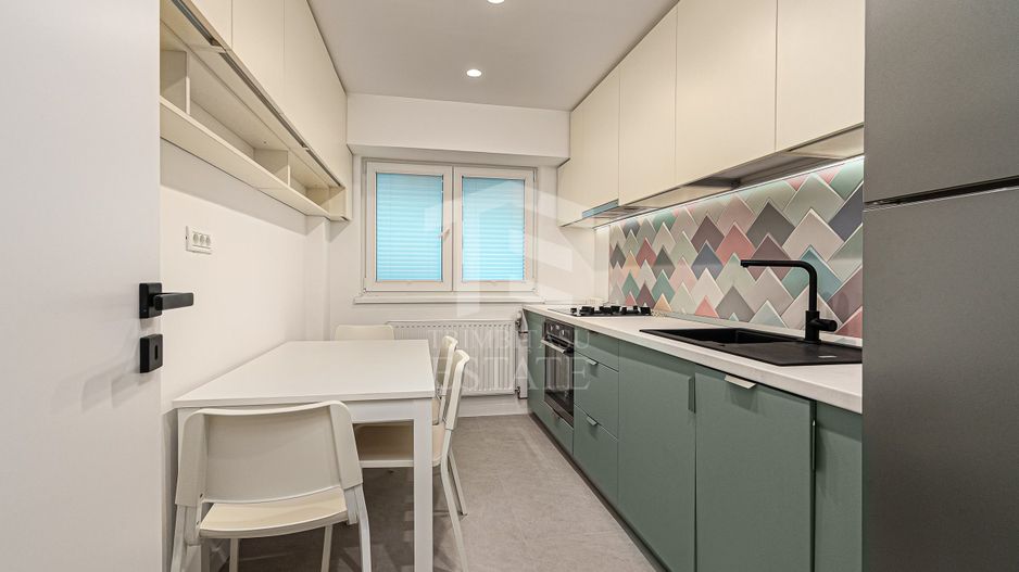 CALEA MOSILOR - Bucur Obor | Chirie 2 Camere Renovat + Metrou 350m - Poză 10