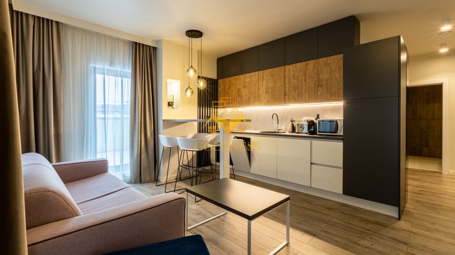 2 camere, modern, bloc nou, parcare, Manastur Zona Edgar Quinet - Poză 4