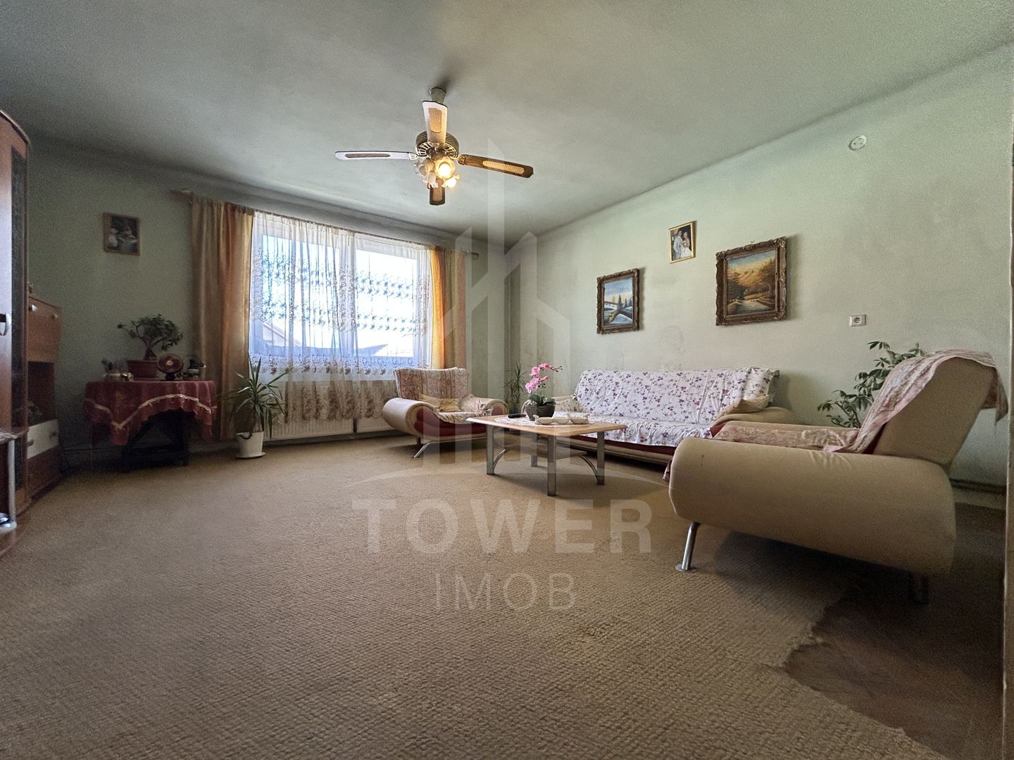 Apartament la casă cu 3 camere, disponibilă imediat - Gușterița-Sibiu - Poză 1