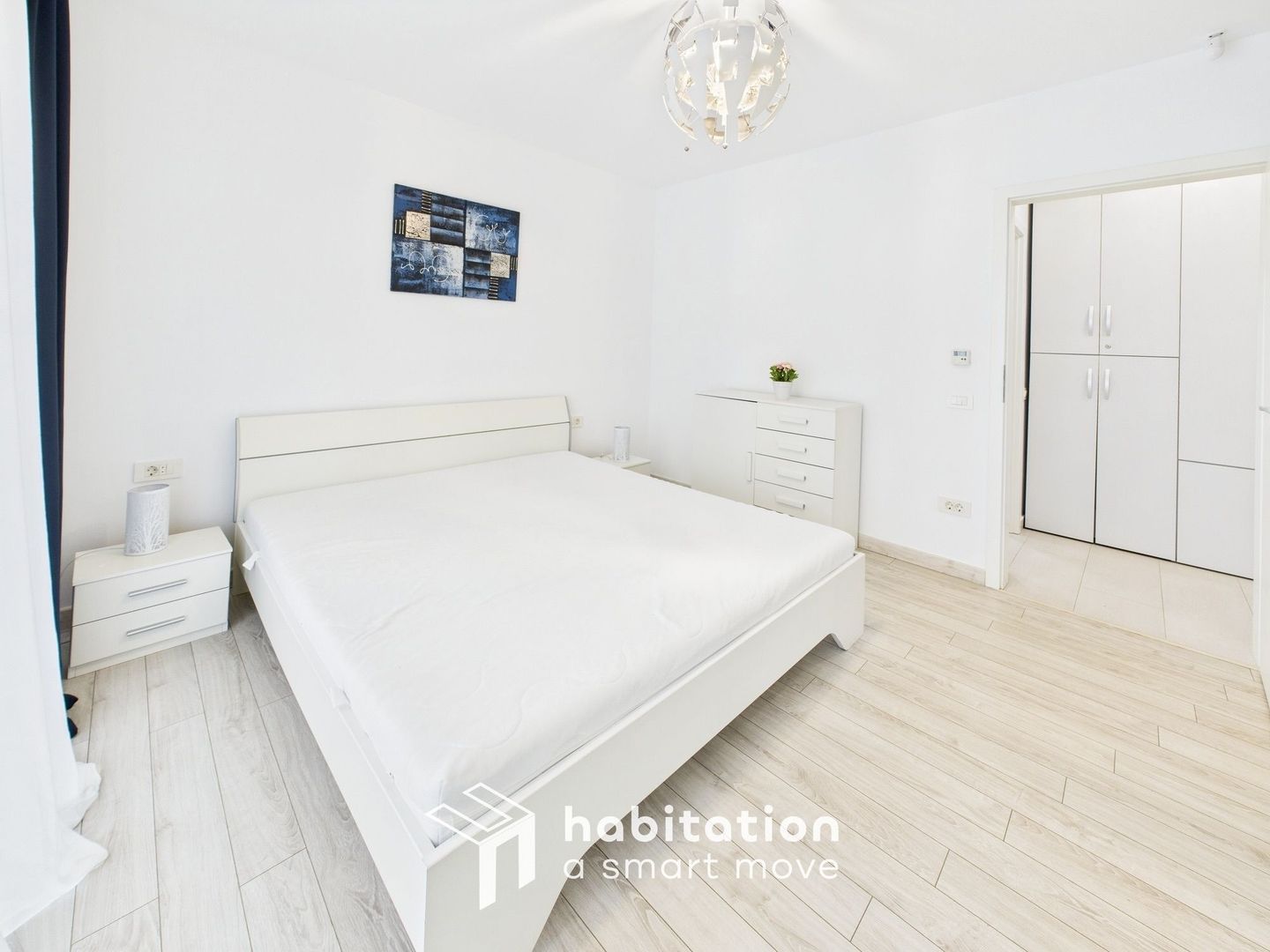 Tur virtual apartament 2 camere - intrare în Dumbrăvița, zona Kaufland - Poză 11