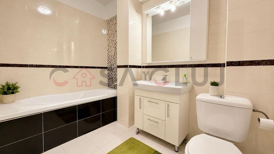 3 camere, decomandat, parcare subterană, Gheorgheni - Poză 4