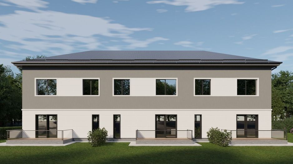 Ansamblu Rezidențial Modern în zona Parcului Ghidigeni - Poză 3