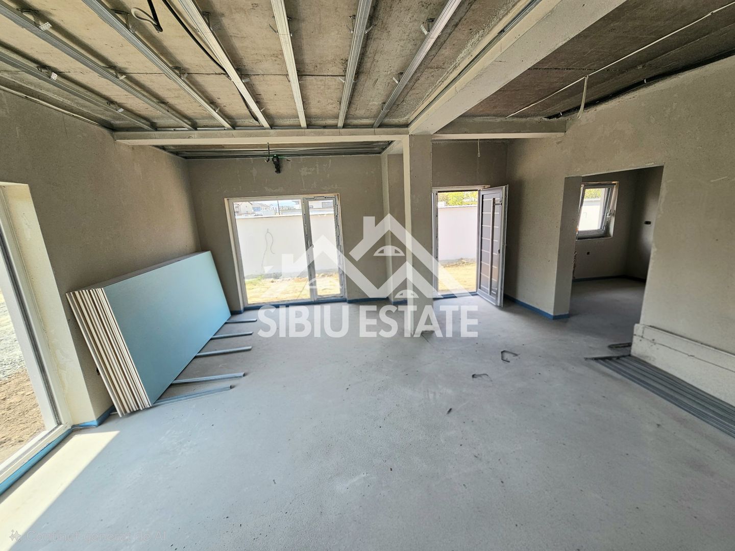 Casa noua 4 camere Selimbar central - Poză 13