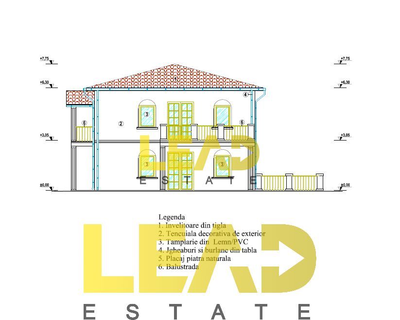 Oportunitate investitionala, Casa la rosu in Cristian! - Poză 11