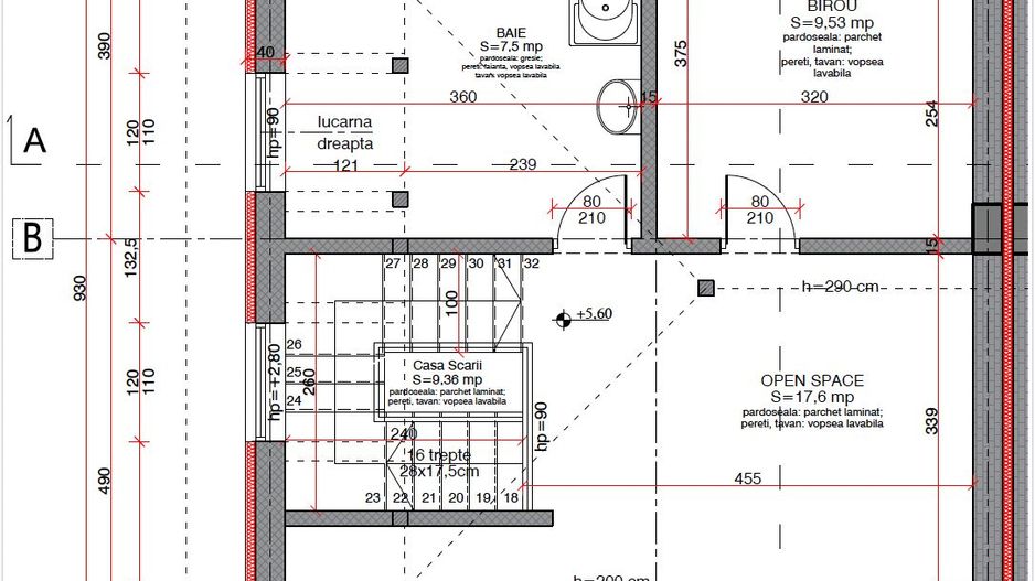 VILA PREMIUM 165MP. UTILI + 140MP CURTE LIBERA / ZONA TRAPEZULUI! - Poză 4