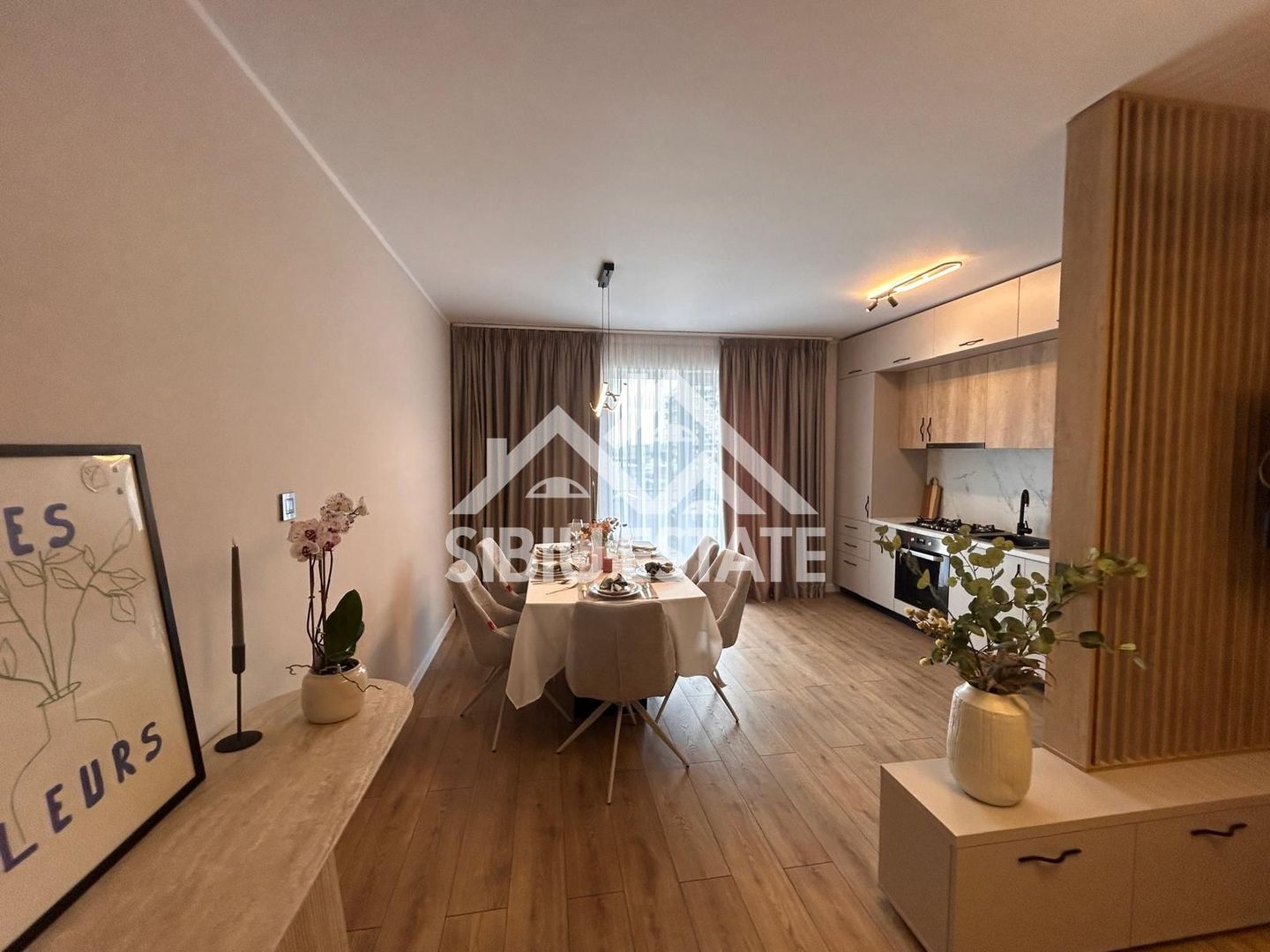 Apartament 2 camere modern, cu balcon loc de parcare inclus, Clasa A - Poză 2