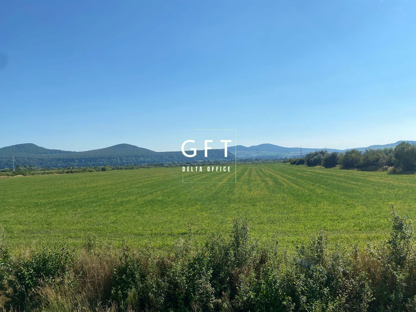 Teren  13400 mp la DN 17- parcelabil Sieu-Magherus - Poză 1