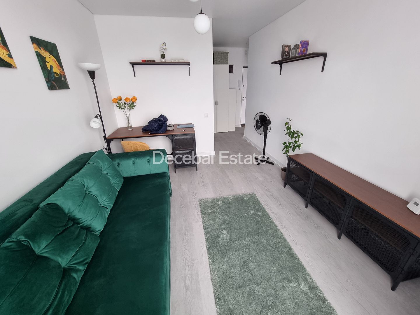 Gars. Nouă 31mp Et.3/4, Lift, Balcon, Încălzire Pardoseală, INVESTITIE - Poză 1