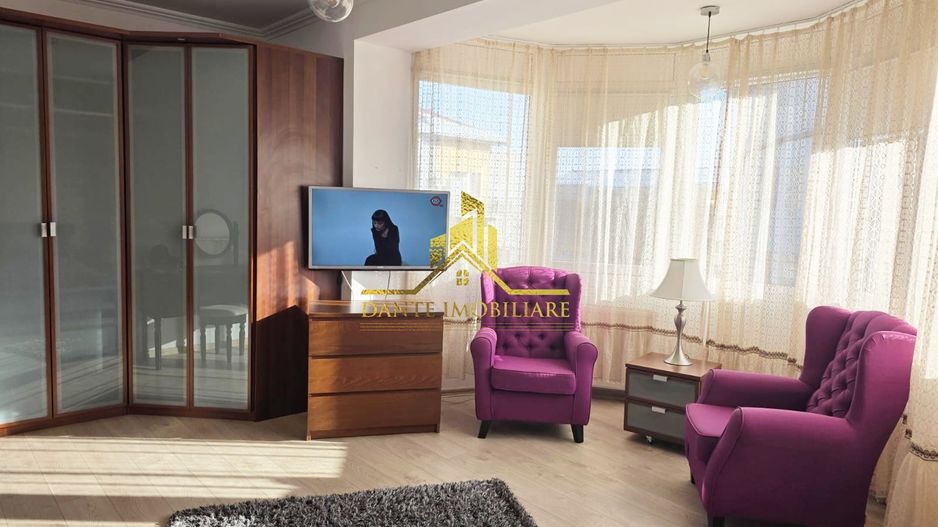 3 camere, mobilat modern, bloc nou, parcare, Buna Ziua - Poză 12