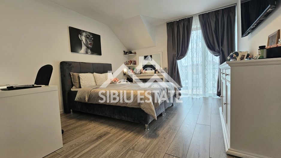 Casa 4 camere Sibiu dotari bune, pivnita, terasa - Poză 8
