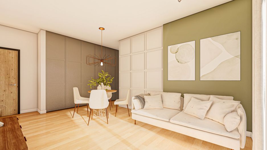 Apartament ARED cu 2 camere si bucatarie inchisa IN CURAND - Poză 5