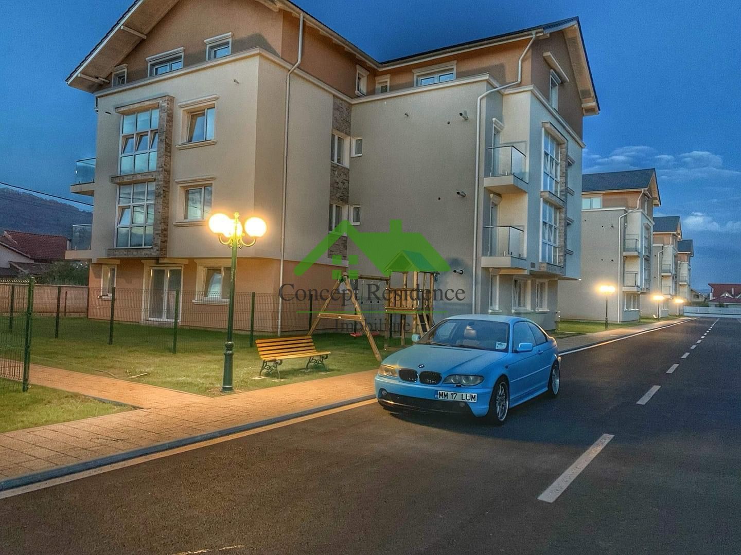 Apartament 2 camere Garden Villa, 60 mp, balcon 12 mp, mobilat - Poză 10