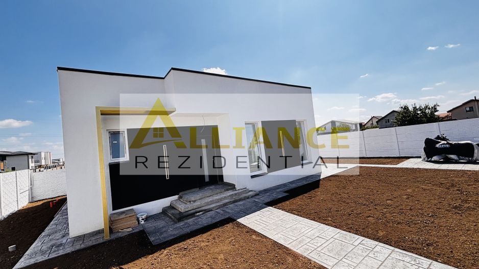 CASĂ MODERNĂ DE VÂNZARE – 4 CAMERE, TEREN 360 MP - Poză 3