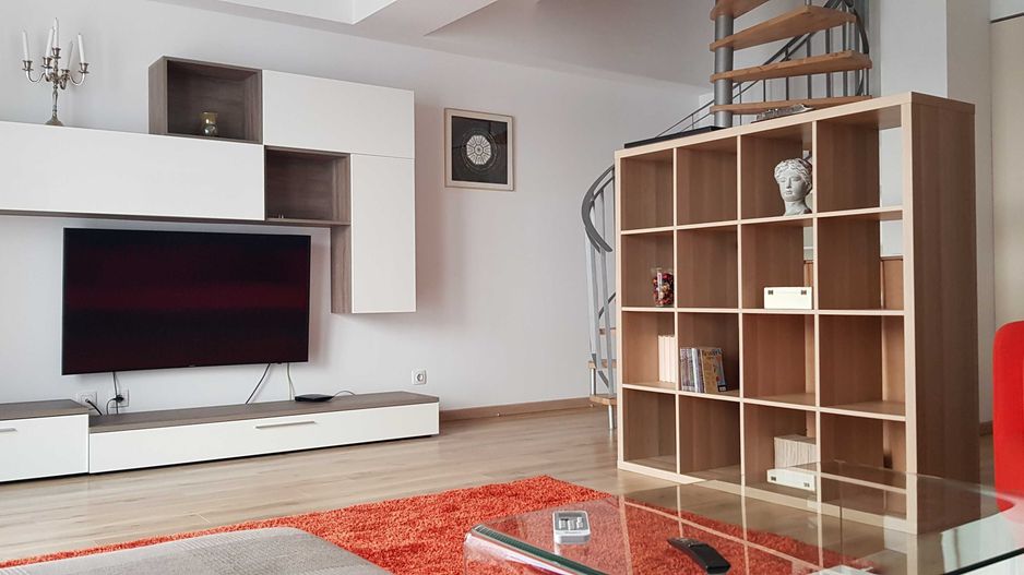 Duplex elegant,81 mp, 2 bai, Serena Apartments, 550m de Parcul Carol - Poză 2