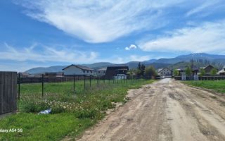 Cristian, teren 1840mp, intre case noi, utilitati, priveliste, 110 euro/mp - Poză 3