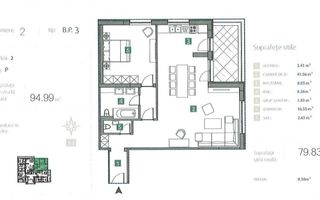 Apartament 2 camere - Băneasa Sisești - 0% comision - Poză 15