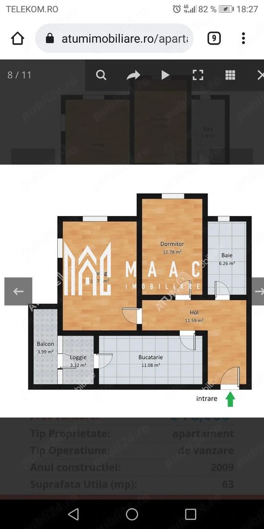 Apartament 2 camere | Parter | Terasă | Șelimbăr - Poză 8