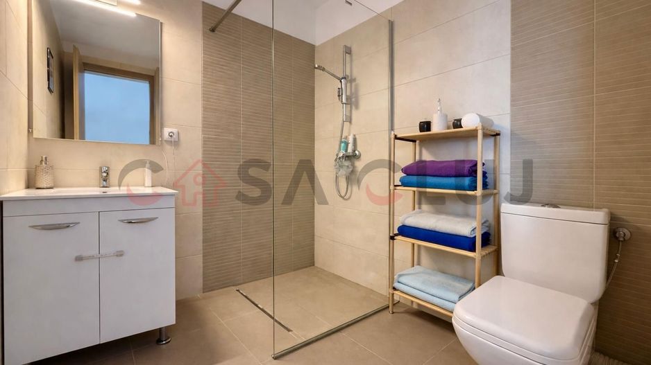 3 camere, bloc nou, terasă, parcare, Mărăști - Poză 7