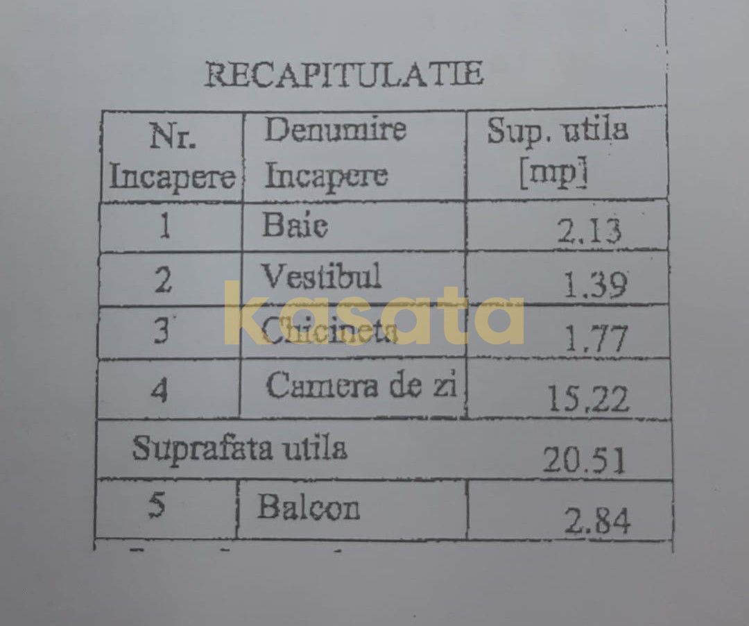 Garsonieră renovată în Floreasca, aproape de parc - Schiță 8