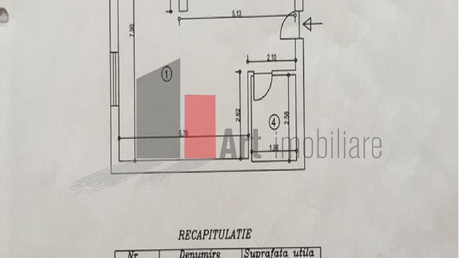 Apartament cu 3 camere-Domenii-Arcul de Triumf-Ion Mihalache-Turda-cu centrala - Poză 10