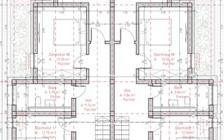 Sacalaz, 1/2 Duplex P+E, 4 Camere,2 Bai,Proiect Modern - Poză 8