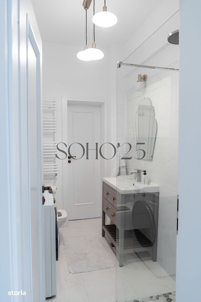 Art Deco Vibes | Apartament 2 camere | Universitate – Calea Victoriei - Poză 7