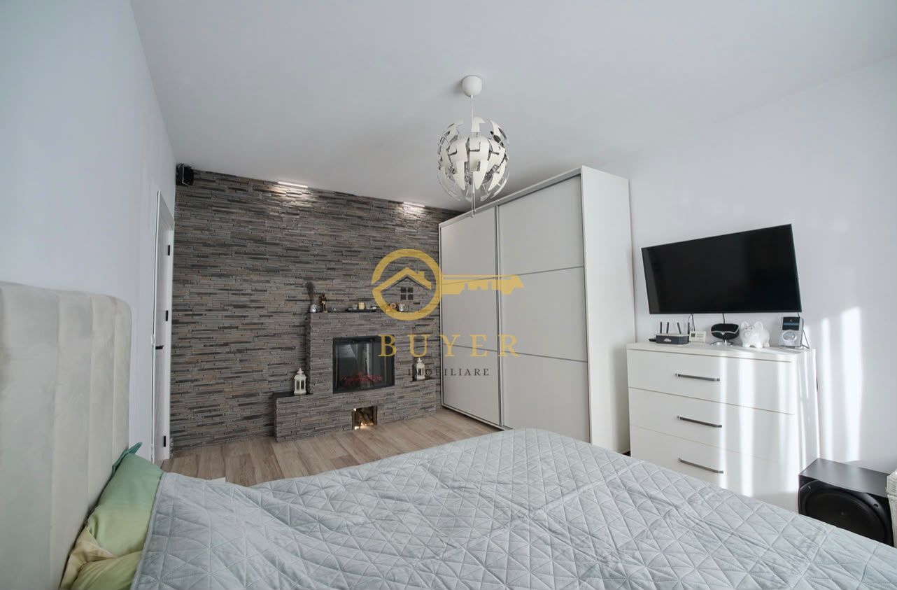 Apartament decomandat cu 2 camere mobilat si utilat modern- Etaj 1 - Poză 3