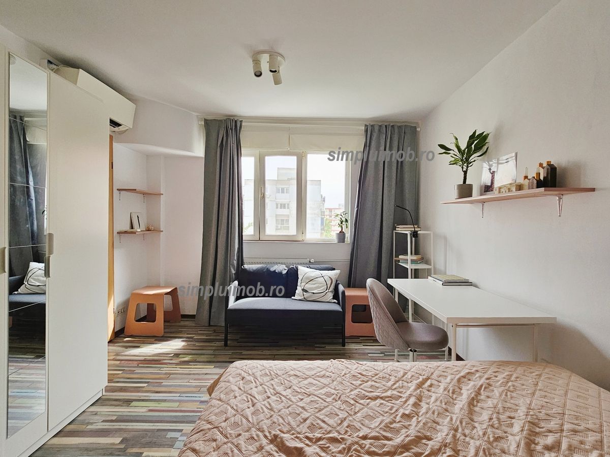 Garsoniera Mobilata Utilata Tei Fac. de Construcții - Poză 12